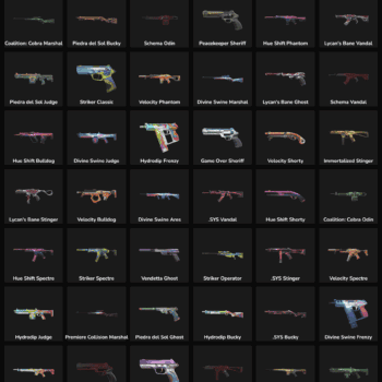 61 Skins Inactive | NA 🇺🇸