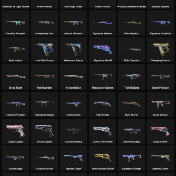 55 Skins Inactive | NA 🇺🇸