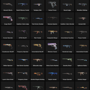 281 Skins Inactive | NA 🇺🇸