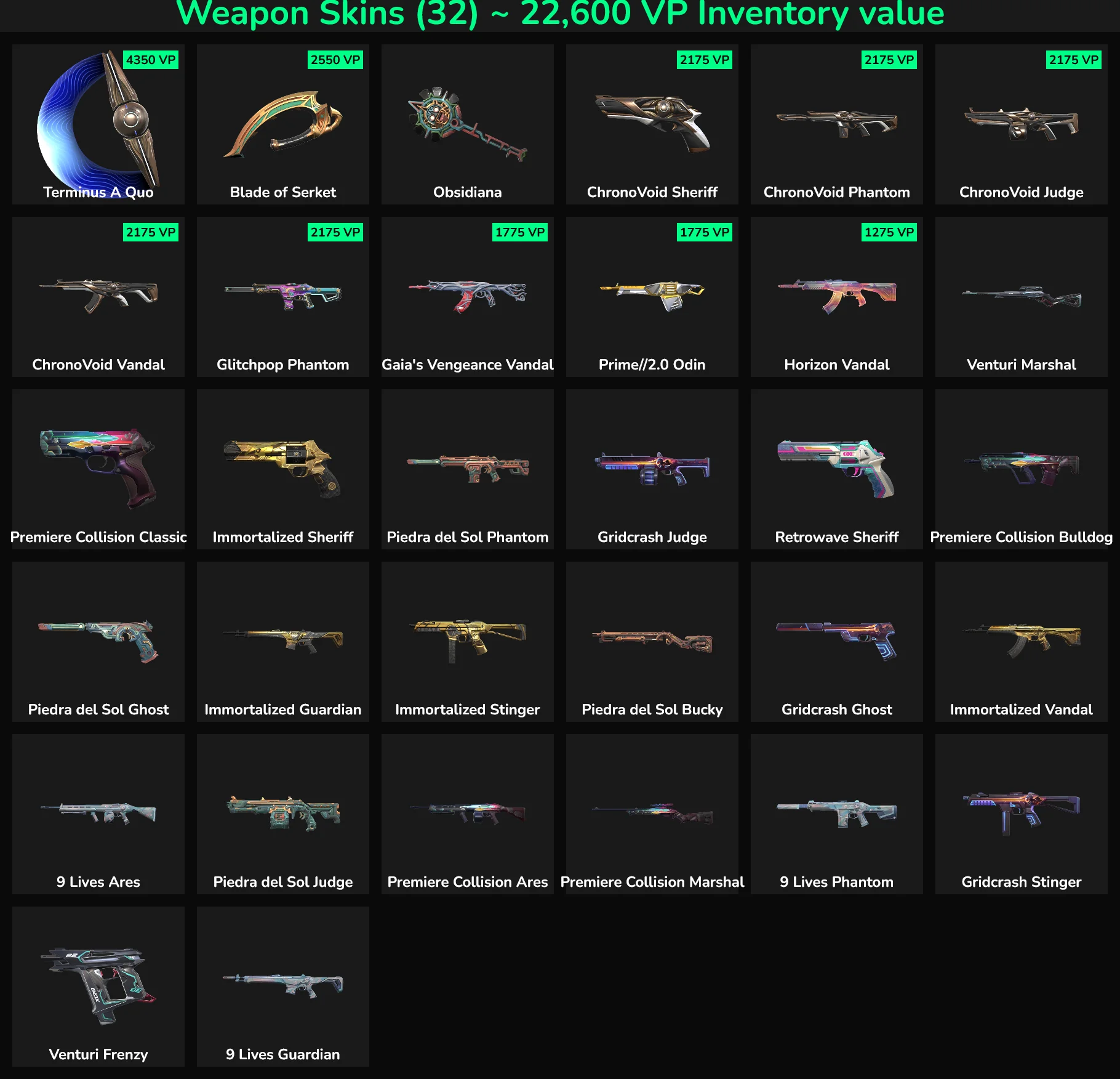 Quality Valorant skins and accounts with mail access for gaming enthusiasts.