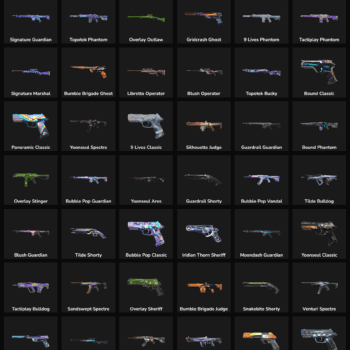 173 Skins Inactive | NA 🇺🇸