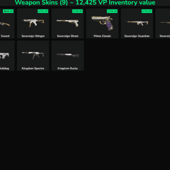 9 Skins Inactive | NA 🇺🇸