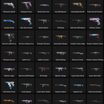 75 Skins Inactive | EU 🇪🇺