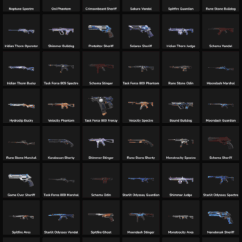 60 Skins Inactive | NA 🇺🇸