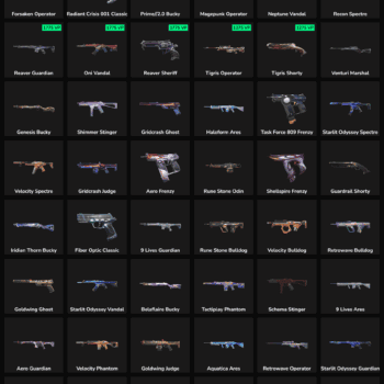 129 Skins Inactive | NA 🇺🇸