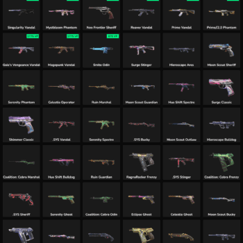 54 Skins Inactive | EU 🇪🇺