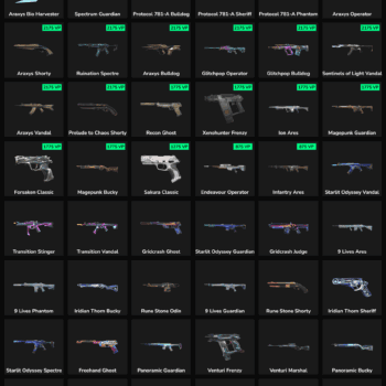 48 Skins Inactive | NA 🇺🇸
