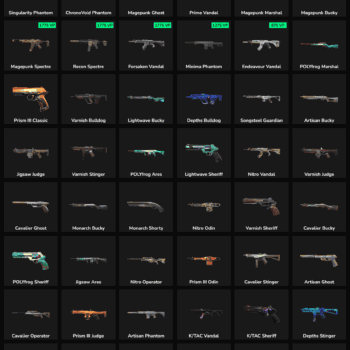 55 Skins Inactive | NA 🇺🇸