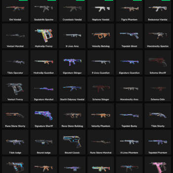 63 Skins Inactive | NA 🇺🇸