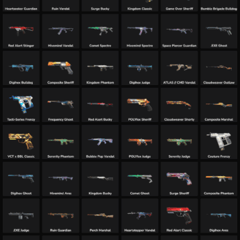 152 Skins Inactive | NA 🇺🇸