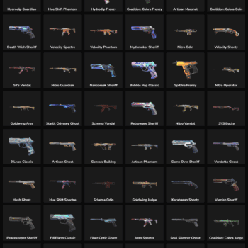79 Skins Inactive | EU 🇪🇺