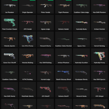 65 Skins Inactive | NA 🇺🇸