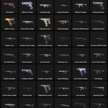 87 Skins Inactive | LATAM 🎯