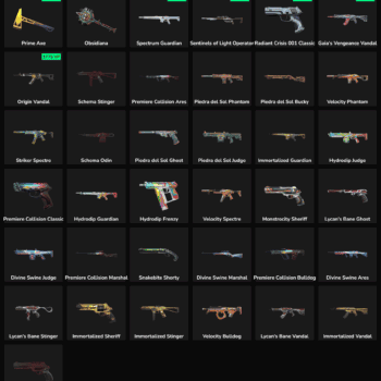 37 Skins Inactive | EU 🇪🇺