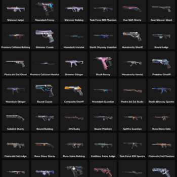 73 Skins Inactive | EU 🇪🇺