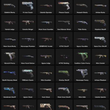 73 Skins Inactive | LATAM 🎯