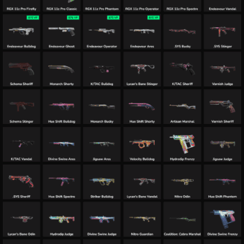48 Skins Inactive | EU 🇪🇺