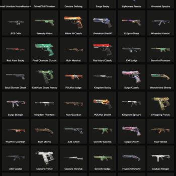 55 Skins Inactive | NA 🇺🇸