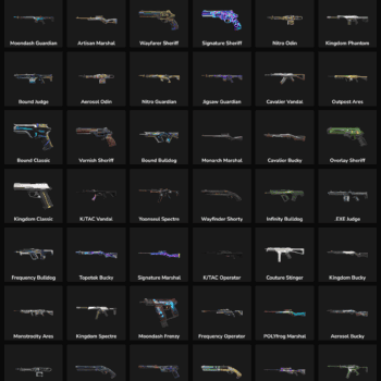 102 Skins Inactive | EU 🇪🇺