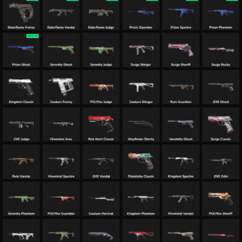 53 Skins Inactive | EU 🇪🇺