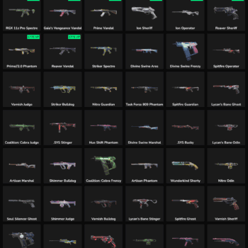 64 Skins Inactive | LATAM 🎯