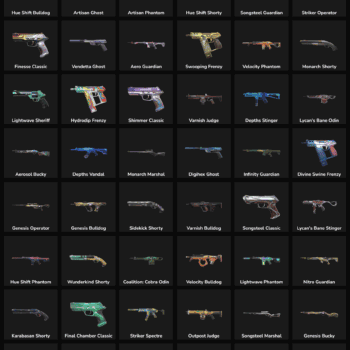 140 Skins Inactive | LATAM 🎯
