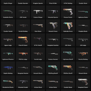 108 Skins Inactive | LATAM 🎯