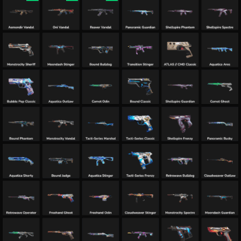 64 Skins Inactive | NA 🇺🇸