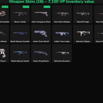 16 Skins Mail Access | EU 🇪🇺