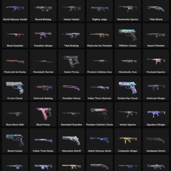 97 Skins Inactive | LATAM 🎯