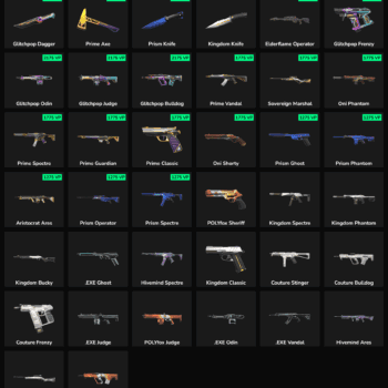 38 Skins Inactive | NA 🇺🇸