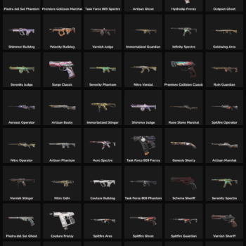 115 Skins Inactive | NA 🇺🇸