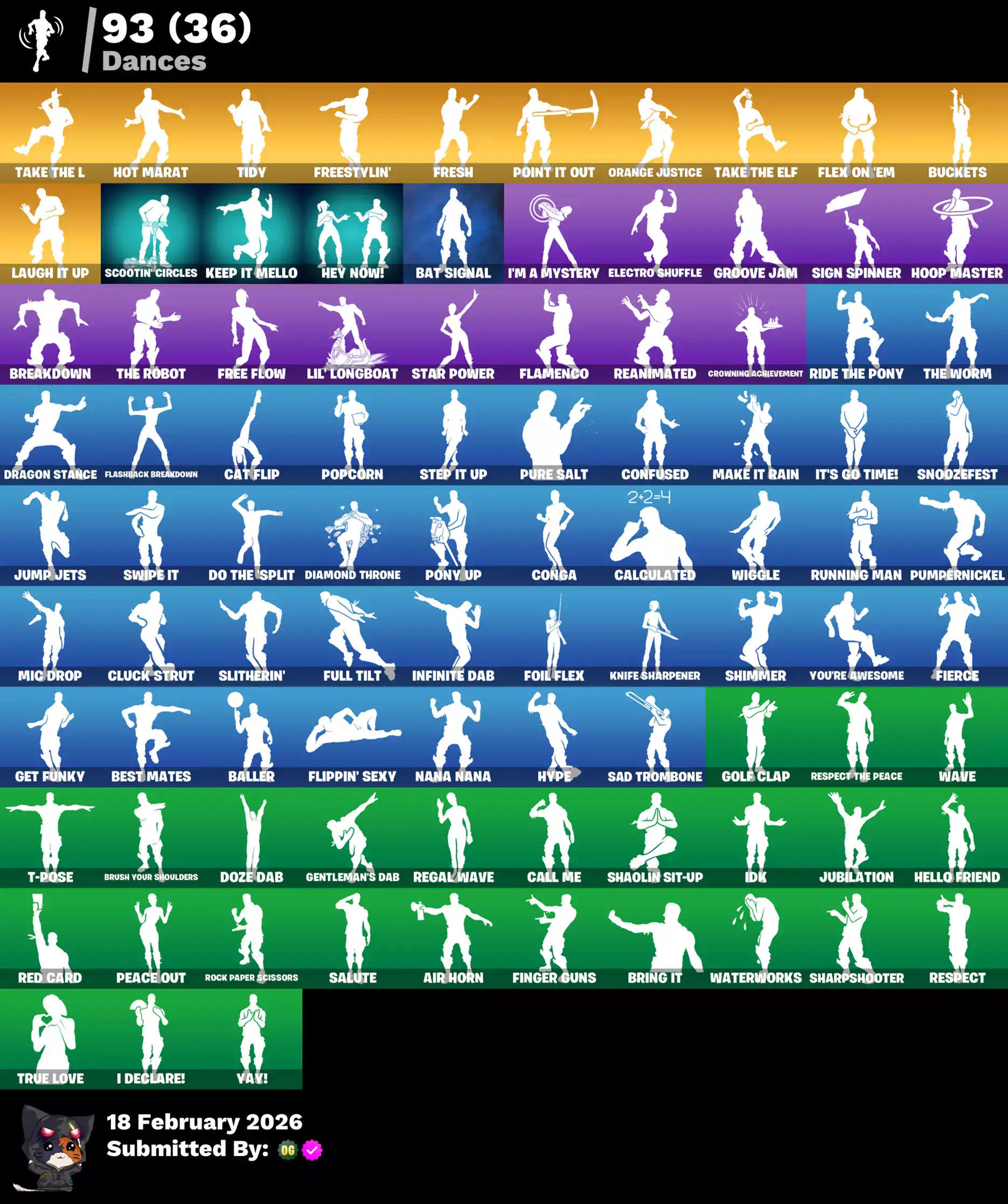 Vibrant gaming skins including OG STW, The Reaper, Blue Squire, and Omega stage 5.