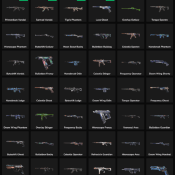 53 Skins Inactive | EU 🇪🇺