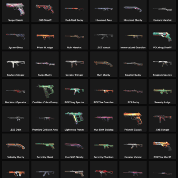 102 Skins Inactive | EU 🇪🇺