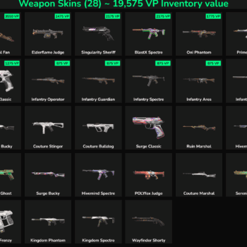 28 Skins Inactive | NA 🇺🇸