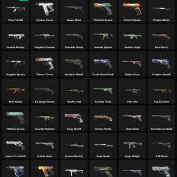 49 Skins Inactive | LATAM 🎯