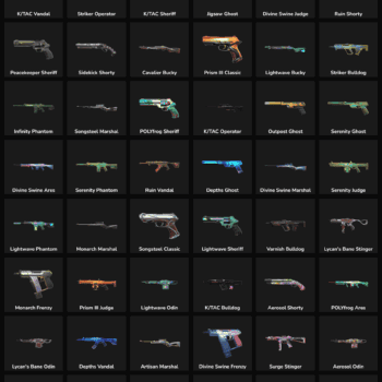 107 Skins Inactive | LATAM 🎯