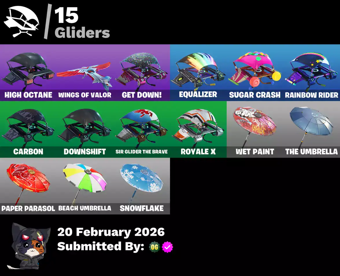 An image showcasing 15 Valorant skins including Black Knight, Sparkle Specialist, and The Reaper.