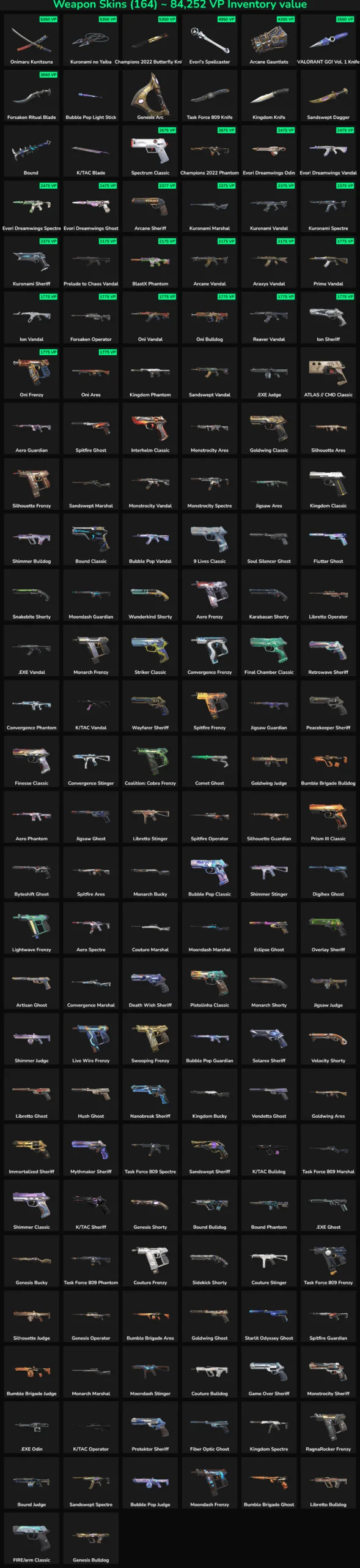 Quality Valorant and Fortnite skins for gaming accounts. Limited edition skins, inactive, ready for.