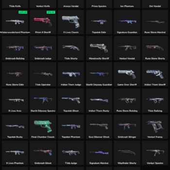 47 Skins Inactive | LATAM 🎯