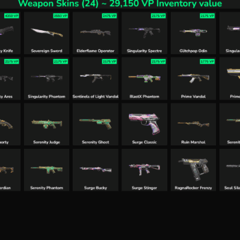 24 Skins Inactive | NA 🇺🇸