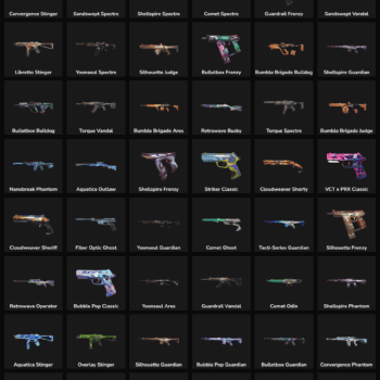 105 Skins Inactive | NA 🇺🇸