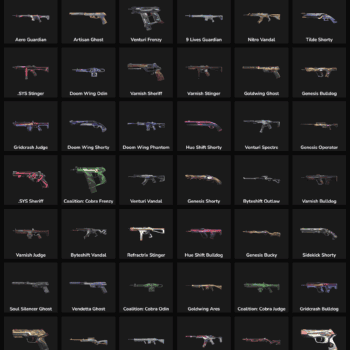 74 Skins Inactive | EU 🇪🇺