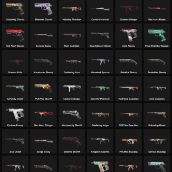 88 Skins Inactive | EU 🇪🇺