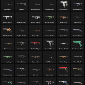 63 Skins Inactive | NA 🇺🇸