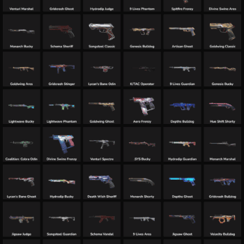 104 Skins Inactive | EU 🇪🇺