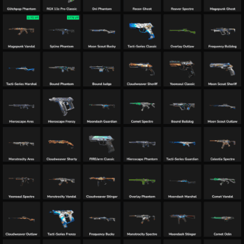 58 Skins Inactive | LATAM 🎯