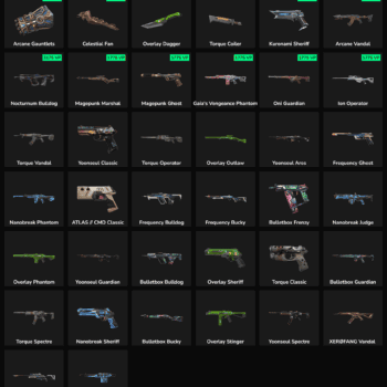 38 Skins Inactive | EU 🇪🇺