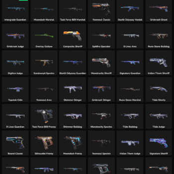 100 Skins Inactive | NA 🇺🇸